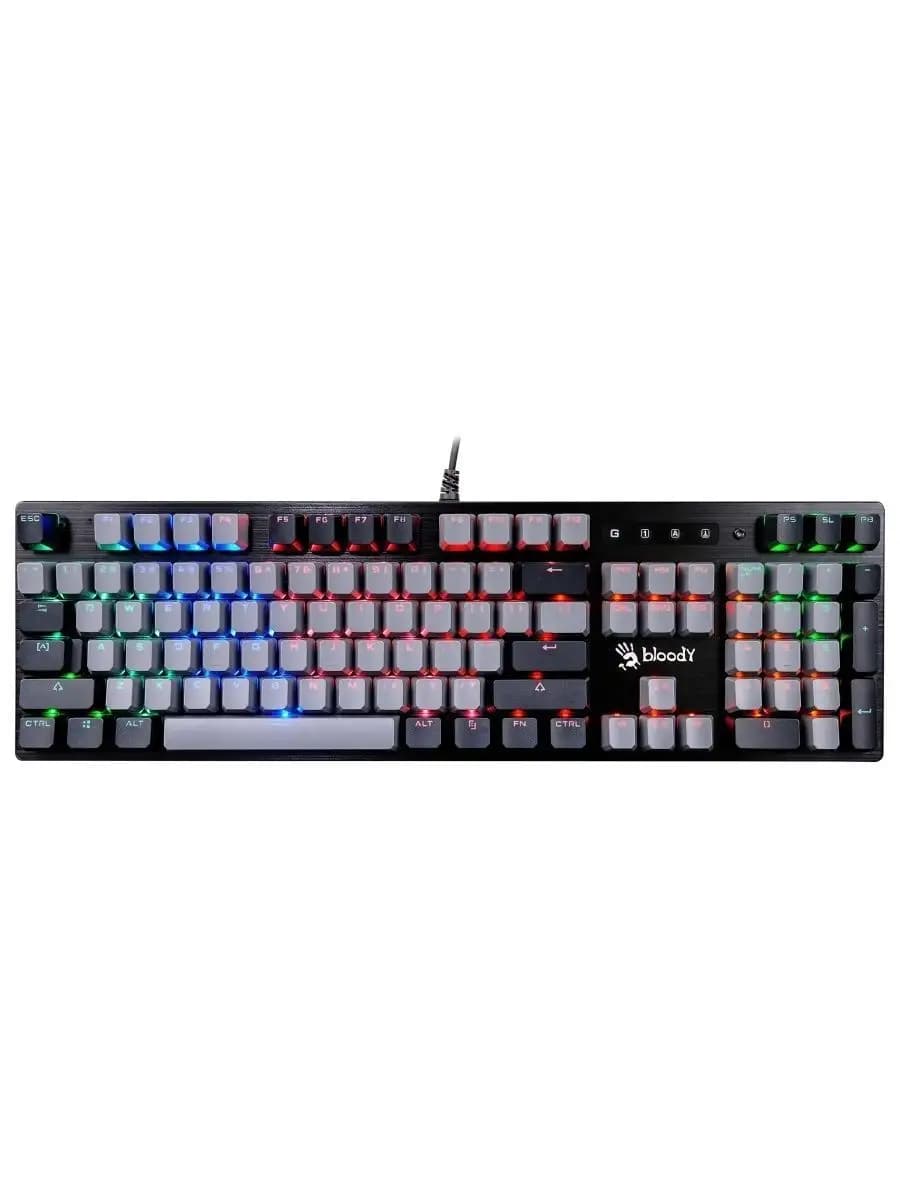 Клавиатура игровая механическая Bloody B828N