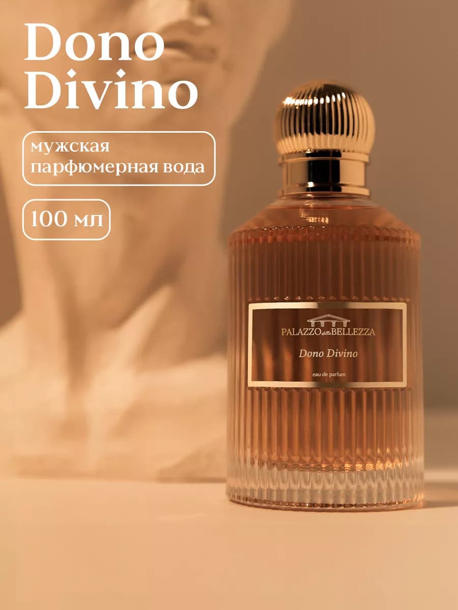 Парфюмерная вода мужская Dono Divino 100 мл