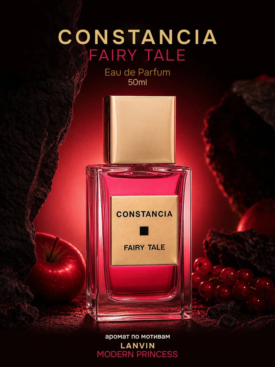 Духи женские стойкие FAIRY TALE 50 мл