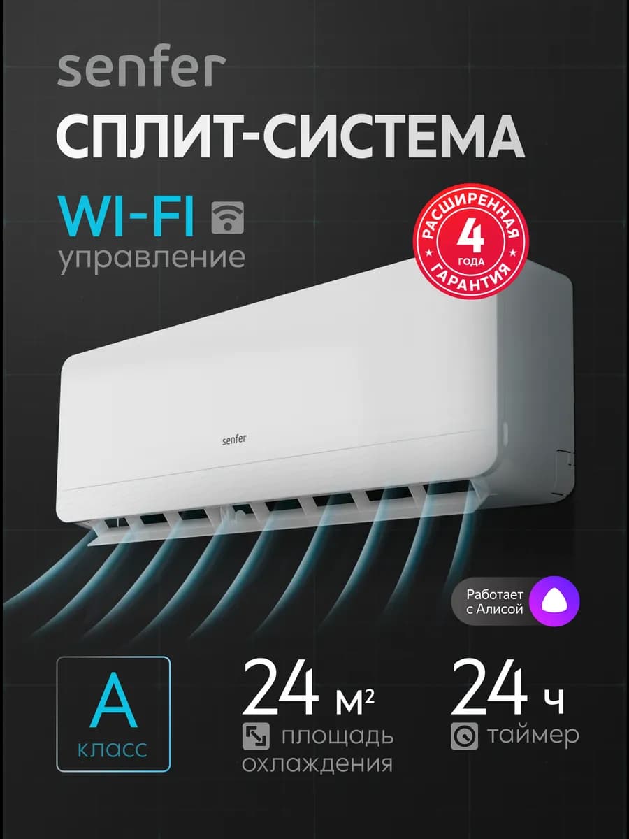 Сплит-система кондиционер 7