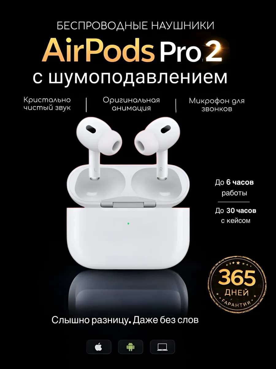 Наушники беспроводные