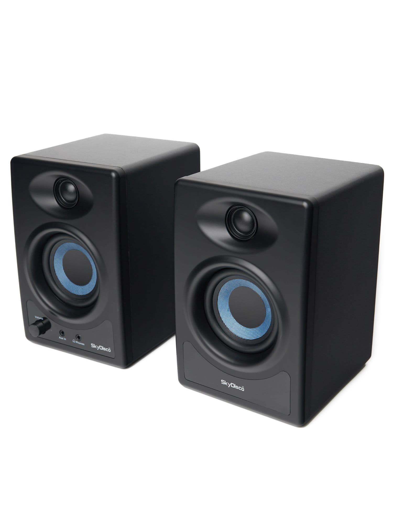Активные колонки SkyDisco SM-3BT Bluetooth 50Вт / для караоке / студийные мониторы
